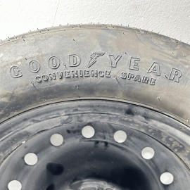 Emergecy Spare Tire Rim Wheel Good Year 165 80 R17 Acura RDX 2013-2021 OEM