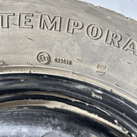 Emergecy Spare Tire Rim Wheel Good Year 165 80 R17 Acura RDX 2013-2021 OEM