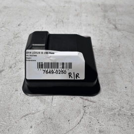 LEXUS IS250 2014-2015 REAR RIGHT OR LEFT SIDE SEAT BELT RETRACTOR COVER OEM