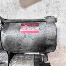 2014 - 2018 LEXUS IS250 ENGINE STARTER MOTOR ASSEMBLY OEM