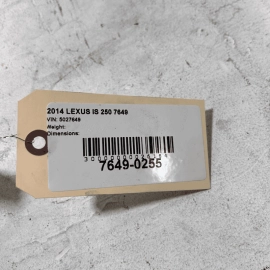 2014 - 2018 LEXUS IS250 ENGINE STARTER MOTOR ASSEMBLY OEM