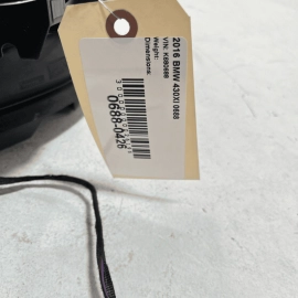 2017-18-2020 BMW 430XI Fuel Tank Filler Cover Lock Top Door Cover Lid Rear 