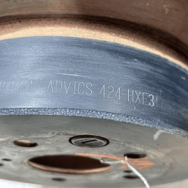 2014 - 2015 LEXUS IS250 REAR LEFT OR RIGHT SIDE DISC BRAKE ROTOR OEM