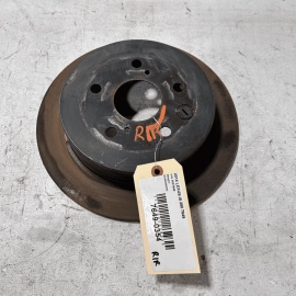2014 - 2015 LEXUS IS250 REAR LEFT OR RIGHT SIDE DISC BRAKE ROTOR OEM