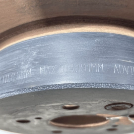 2014 - 2015 LEXUS IS250 REAR LEFT OR RIGHT SIDE DISC BRAKE ROTOR OEM