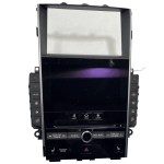 2017-2020 INFINITI Q50 RED SPORT CLIMATE CONTROL RADIO DISPLAY SWITCH PANEL