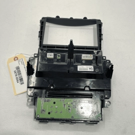 2017-2020 INFINITI Q50 RED SPORT CLIMATE CONTROL RADIO DISPLAY SWITCH PANEL