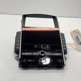 2017-2020 INFINITI Q50 RED SPORT CLIMATE CONTROL RADIO DISPLAY SWITCH PANEL