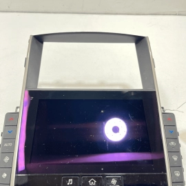 2017-2020 INFINITI Q50 RED SPORT CLIMATE CONTROL RADIO DISPLAY SWITCH PANEL