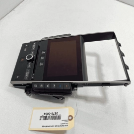 2017-2020 INFINITI Q50 RED SPORT CLIMATE CONTROL RADIO DISPLAY SWITCH PANEL