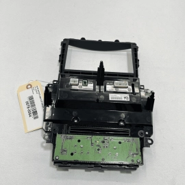 2017-2020 INFINITI Q50 RED SPORT CLIMATE CONTROL RADIO DISPLAY SWITCH PANEL