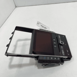 2017-2020 INFINITI Q50 RED SPORT CLIMATE CONTROL RADIO DISPLAY SWITCH PANEL