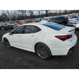 2018 - 2020 ACURA TLX FRONT BUMPER LEFT DRIVER SIDE AIR DUCT GUIDE OEM