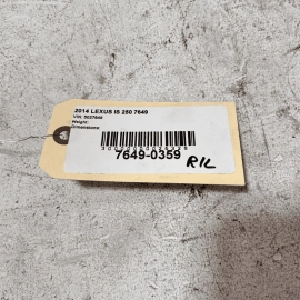 2014 - 2015 LEXUS IS250 REAR RIGHT OR LEFT SIDE STABILIZER BAR MOUNT BRACKE