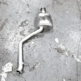 2014 LEXUS IS250 F-SPORT EXHAUST SYSTEM REAR LEFT DRIVER SIDE MUFFLER OEM