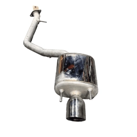 2014 LEXUS IS250 F-SPORT EXHAUST SYSTEM REAR RIGHT PASSENGER SIDE MUFFLER O