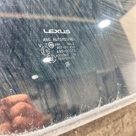 !DEFECT! 2014-2020 LEXUS IS250 IS350 SUNROOF WINDOW GLASS & MOTOR & SHADE O