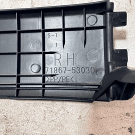 2014-20 LEXUS IS250 IS350 FRONT PASSENGER SIDE SEAT FRONT LOWER COVER PANEL 2014-20 LEXUS IS250 IS350 FRONT PASSENGER SIDE SEAT FRONT LOWER COVER PANEL