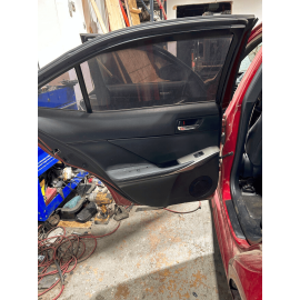 2014-20 LEXUS IS250 IS350 FRONT RIGHT PASSENGER SIDE SEAT OUTER FINISH PANE