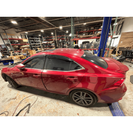 2014-20 LEXUS IS250 IS350 FRONT RIGHT PASSENGER SIDE SEAT OUTER FINISH PANE