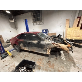 2014-20 LEXUS IS250 IS350 FRONT RIGHT PASSENGER SIDE SEAT OUTER FINISH PANE