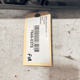 2014-20 LEXUS IS250 IS350 FRONT RIGHT PASSENGER SIDE SEAT OUTER FINISH PANE