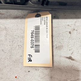 2014-20 LEXUS IS250 IS350 FRONT RIGHT PASSENGER SIDE SEAT OUTER FINISH PANE