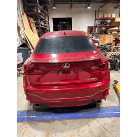 2014-20 LEXUS IS250 IS350 FRONT RIGHT PASSENGER SIDE SEAT OUTER FINISH PANE