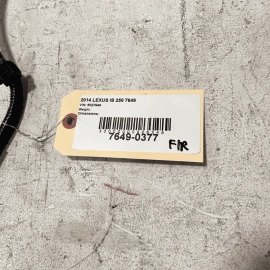 14-20 LEXUS IS250 350 FRONT PASSENGER SIDE SEAT WIRING WIRE HARNESS CABLE O