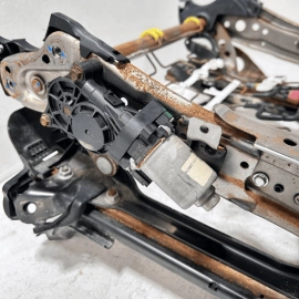 14-15 LEXUS IS250 FRONT PASSENGER SEAT LOWER TRACK FRAME W/ MOTOR & HEATER 
