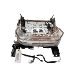 14-15 LEXUS IS250 FRONT PASSENGER SEAT LOWER TRACK FRAME W/ MOTOR & HEATER 