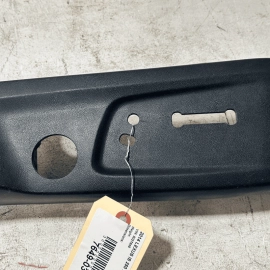 2014-20 LEXUS IS250 IS350 FRONT LEFT DRIVER SIDE SEAT OUTER FINISH PANEL OE 2014-20 LEXUS IS250 IS350 FRONT LEFT DRIVER SIDE SEAT OUTER FINISH PANEL OE