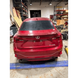 2014-20 LEXUS IS250 IS350 FRONT LEFT DRIVER SIDE SEAT OUTER FINISH PANEL OE 2014-20 LEXUS IS250 IS350 FRONT LEFT DRIVER SIDE SEAT OUTER FINISH PANEL OE