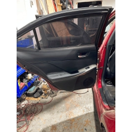 2014-20 LEXUS IS250 IS350 FRONT LEFT DRIVER SIDE SEAT OUTER FINISH PANEL OE 2014-20 LEXUS IS250 IS350 FRONT LEFT DRIVER SIDE SEAT OUTER FINISH PANEL OE