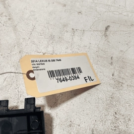 14-20 LEXUS IS250 IS350 FRONT LEFT DRIVER SIDE SEAT FRONT LOWER COVER PANEL 14-20 LEXUS IS250 IS350 FRONT LEFT DRIVER SIDE SEAT FRONT LOWER COVER PANEL