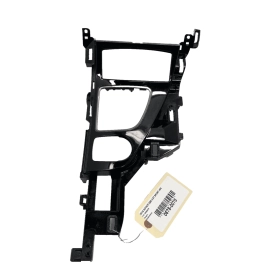 2018 INFINITI Q50 CENTER CONSOLE  GEAR SHIFTER BEZEL TRIM COVER PANEL OEM