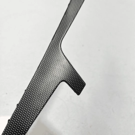 2014-18 Infiniti Q50 Dashboard Left Driver Side Air Vent Bezel Molding Trim