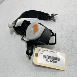 2018-2020 Infiniti Q50 Red Sport Rear Right Seat Belt Seatbelt Retractor OE