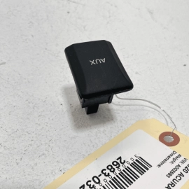 2015-2020 ACURA TLX A-SPEC CENTER CONSOLE AUDIO AUX AUXILIARY IN JACK OEM 2015-2020 ACURA TLX A-SPEC CENTER CONSOLE AUDIO AUX AUXILIARY IN JACK OEM