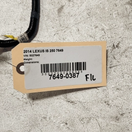 14-20 LEXUS IS250 350 FRONT LEFT DRIVER SIDE SEAT WIRING WIRE HARNESS CABLE