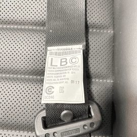 2014-2020 LEXUS IS250 IS350 REAR LEFT DRIVER SIDE UPPER SEAT w/ Headrest OE