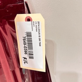 !CHIPS! 2014-2020 LEXUS IS250 IS350 REAR LEFT DRIVER SIDE DOOR SHELL PANEL 