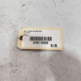 2015-2021 LEXUS NX200T NX300H REAR LEFT OR RIGHT DOOR AUDIO SPEAKER TWEETER
