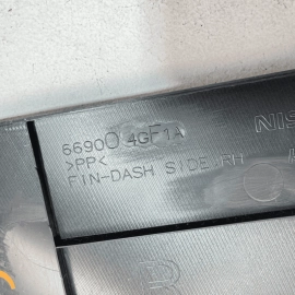 Front Right Lower Sill Scuff Kick Panel Cover Trim Infiniti Q50 2014-2020 O