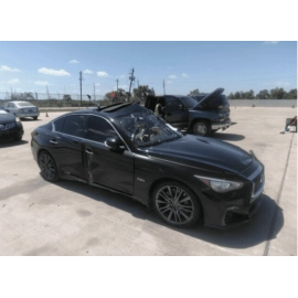 Rear Right Side Seat Partition Panel Cover Trim Panel Infiniti Q50 2014-202