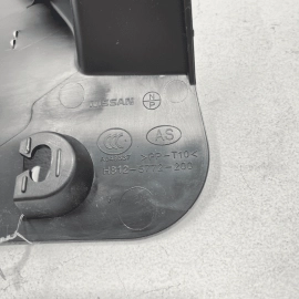 Rear Left Side Seat Partition Panel Cover Trim Panel Infiniti Q50 2014-2020