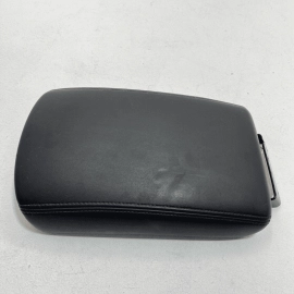 Center Console Arm Rest Armrest Lid Cover Black Infiniti Q50 2016-2020 OEM