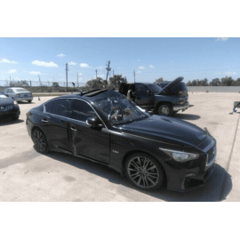 2014-15-2020 INFINITI Q50 SUBFRAME CROSSMEMBER STAY BRACKET REAR RIGHT SIDE