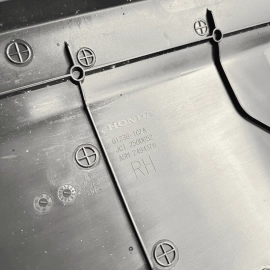 2016-21 Honda Pilot Front Right Passenger Side Seat Outer Switch Trim Cover