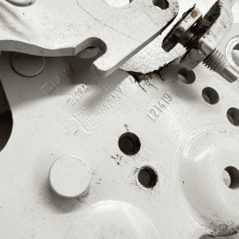 BMW M240xi F23 2017 - 2021 M2 230xi FRONT LEFT DRIVER SIDE HOOD HINGE OEM W